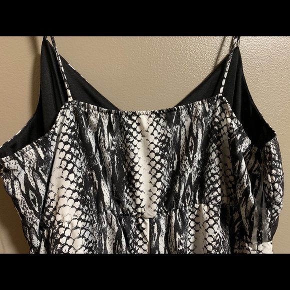 Snake print Maxi dress - Picture 3 of 3